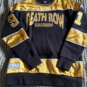 Black and Gold womens Sweater